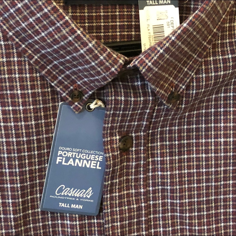 Roundtree and York Casuals men’s shirt